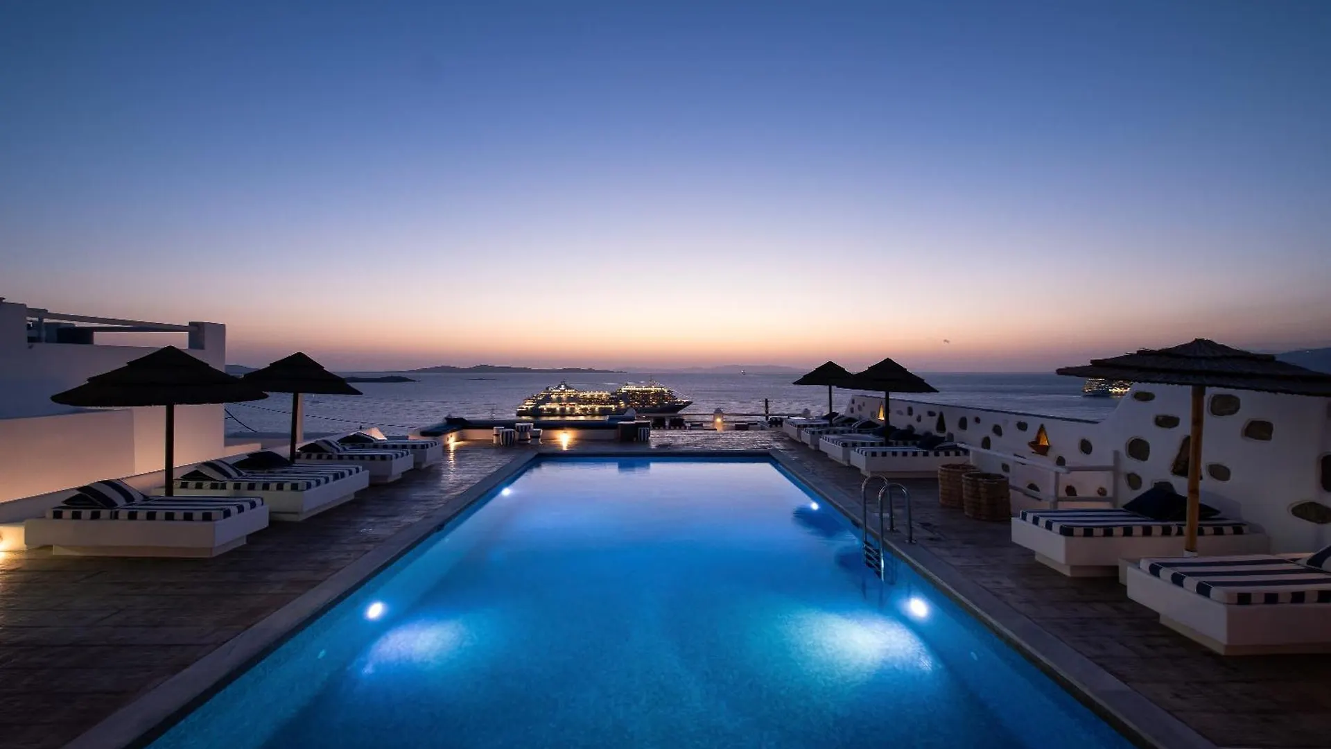 Hotel Tagoo Mykonos Town